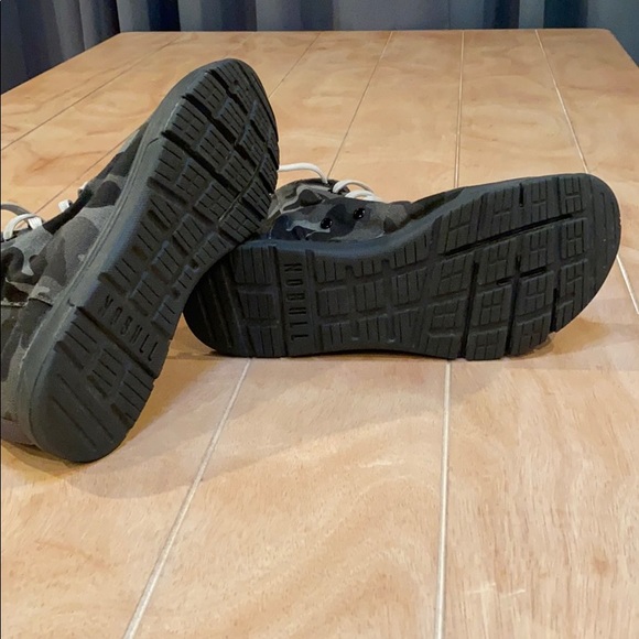 NOBULL Training Shoes 11 RARE New Camo Canvas High - Picture 7 of 10